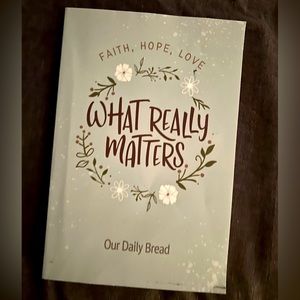 What Really Matters yearly devotional